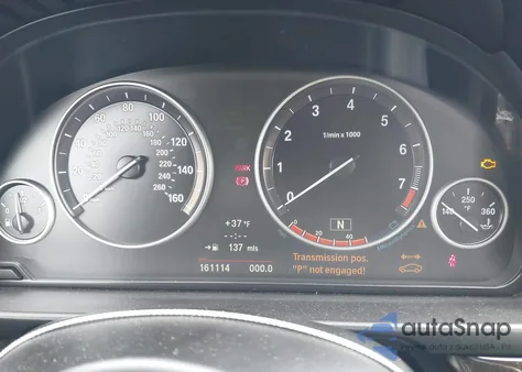 2012 BMW 550I xDrive z USA, uszkodzony, nr VIN WBAFU9C55CC786968